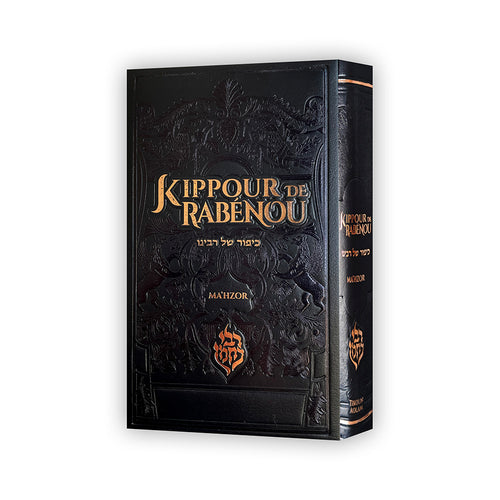 Kippour de Rabénou — Noir