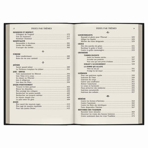 Kitsour Likouté Téfilot — Blanc