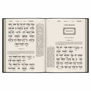 Téhilim de Rabénou (Grand Format) — Noir