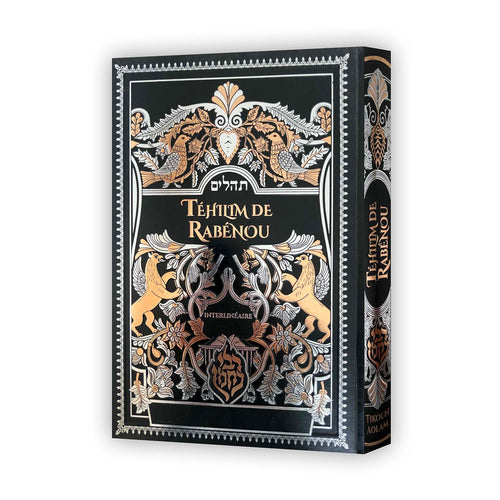 Téhilim de Rabénou (Grand Format) — Noir