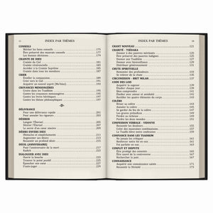 Pack Téhilim / Kitsour Likouté Téfilot — Noir